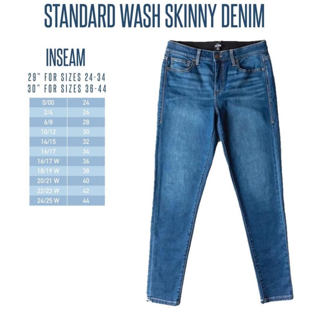 NWT LulaRoe Skinny Denim, Size 24 (Women 00-0, Tween 10-12)